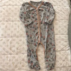 Jessica Simpson baby girl pajamas